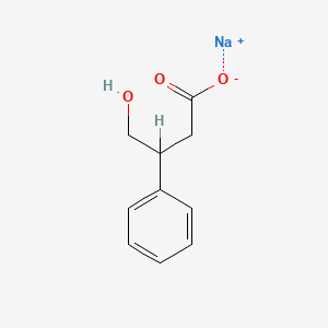 Sodium 4-Hydroxy-3-Phenylbutanoate