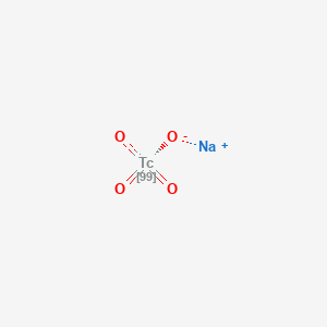 Technetium TC-99M sodium pertechnetate