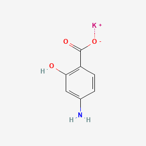 Aminosalicylate Potaium