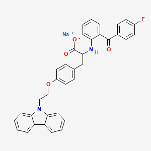 Chiglitazar Sodium