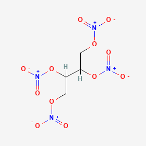 1,3,4-trinitrooxybutan-2-yl nitrate