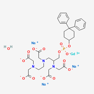 Gadofosveset Trisodium