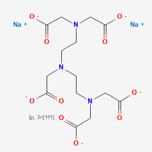 Pentetate Indium Disodium In 111 Usan