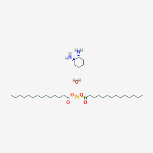 Miriplatin Monohydrate