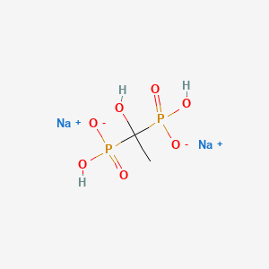 1-Hydroxyethane-1,1-diphosphonic Acid Disodium Salt
