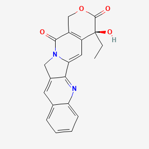 (4S)-4-ETHYL-4-HYDROXY-1H-PYRANO(3