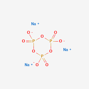 1,3,5,2,4,6-Trioxatriphosphorinane, 2,4,6-trihydroxy-, trisodium salt