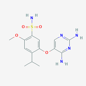 Gefapixant Citrate