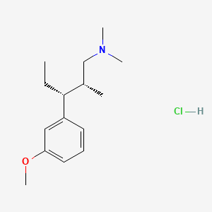 Benzenepropanamine G-Ethyl-3-Methoxy-N-N-B-Trimethyl-Hydrochloride