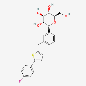 Canagliflozin Hemihydrate