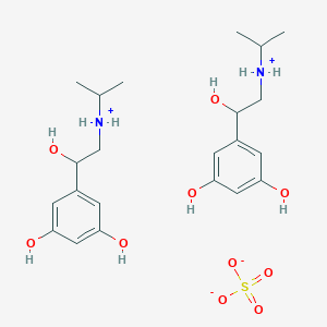 1-(3,5-Dihydroxyphenyl)-1-hydroxy-2-isopropylaminoethane sulfate