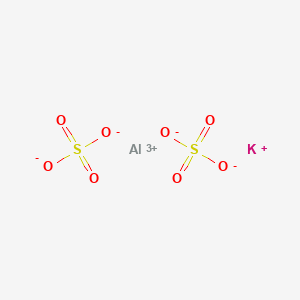 Aluminium potassium bis(sulphate)