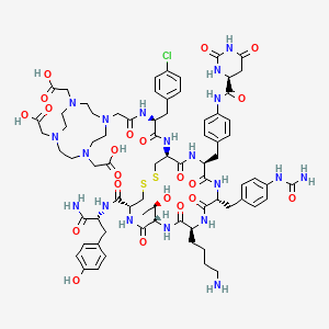 Satoreotide Tetraxetan