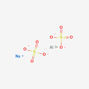 Aluminium sodium bis(sulphate)