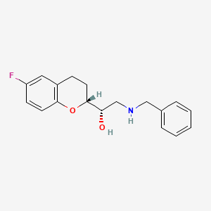 (1S,2R)-2-(2-Benzylamino-1-Hydroxyethyl)-6-Fluorochromane