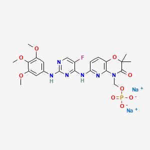 Fostamatinib Disodium Hexahydrate