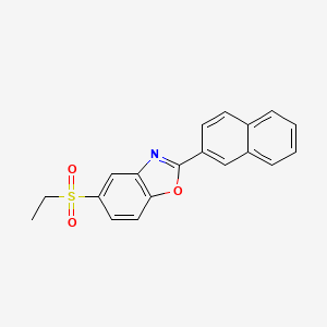 Ezutromid