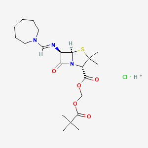 amdinocillin pivoxil hydrochloride