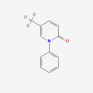 Deupirfenidone