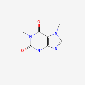 1,3,7-trimethyl-2,3,6,7-tetrahydro-1H-purine-2,6-dione