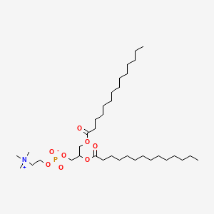 (1)-(7-Myristoyl-4-oxido-10-oxo-3,5,9-trioxa-4-phosphatricosyl)trimethylammonium 4-oxide