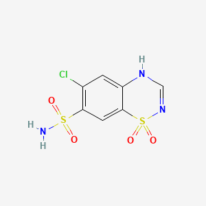 Chlorothiazide