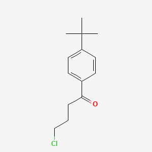 4A-Tert-Butyl-4-Chlorobutyrophenone