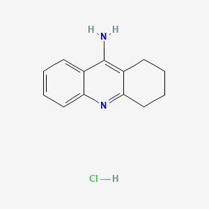 1,2,3,4-Tetrahydroacridin-9-amine monohydrochloride