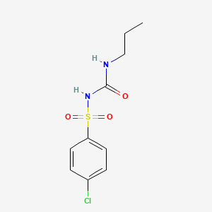 1-(para-Chlorophenylsulfonyl)-3-propylurea