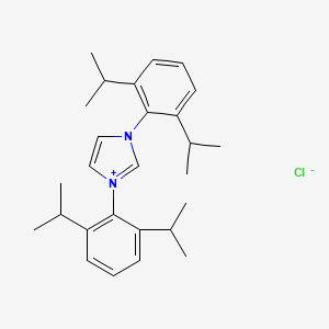 1,3-BIS(2,6-DIISOPROPYLPHENYL)IMIDAZOLIDINE, CHLORIDE SALT