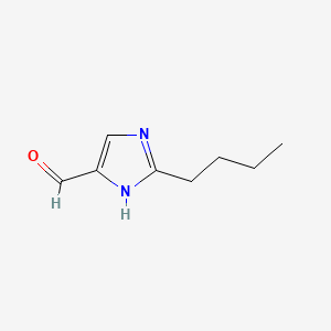 2-Butyl-1H-Imidazole-4-Carbaldehyde