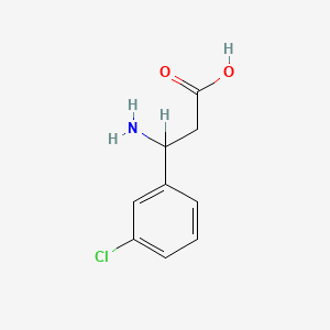 3-Amino-3-3-Chlorophenyl-Propanoic Acid