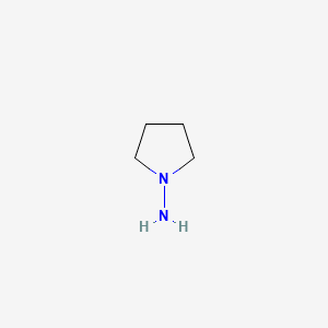 1-Pyrrolidinamine