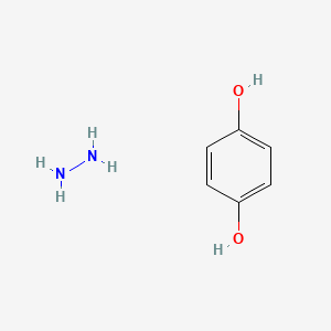 Benzene-1,4-Diol;Hydrazine