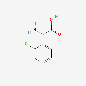 2-Amino-2-(2-Chlorophenyl)Acetic Acid