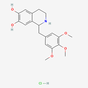 Trimetoquinol