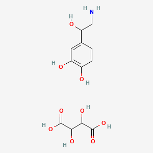 Norepinephrine Hydrogen Tartrate
