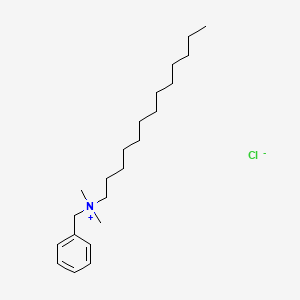 Benzyldimethyltridecylazanium Chloride