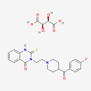 Altanserin tartrate (USAN)