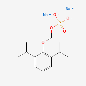 Fospropofol disodium