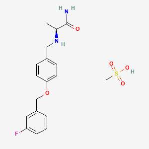 Safinamide