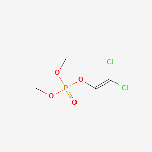 0, 0-Dimethyl 0-2,2-dichlorovinyl phosphate
