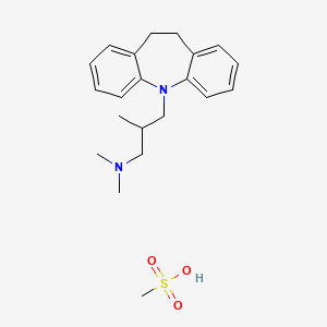10,11 Dihydro-N,N,beta-trimethyl-5H-dibenz(b,f)azepine-5-propanamine