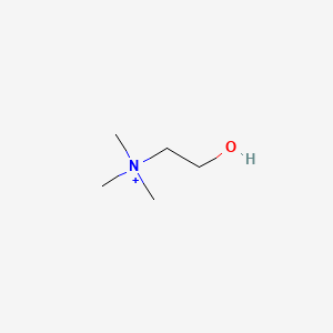 Choline ion