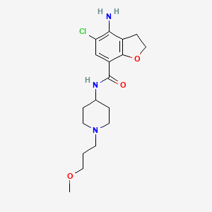 Prucalopride (USAN/INN)