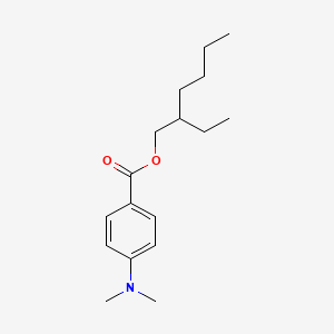 2-Ethylhexyl 4-(Dimethylamino)Benzoate