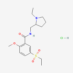 Sultopride HCl