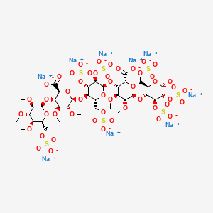 Idraparinux sodium