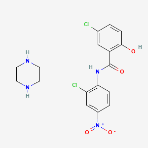 Niclosamide Piperazine