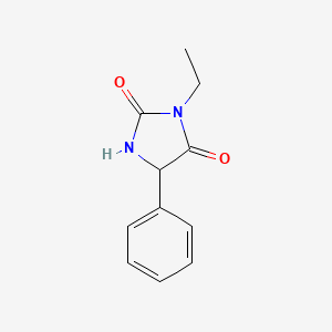 1-ethyl-2-hydroxy-4-phenyl-4,5-dihydro-1H-imidazol-5-one